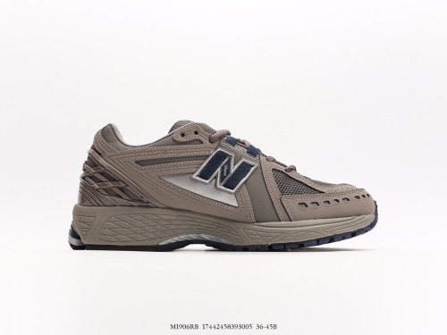 New Balance G.1906 series retro daddy style leisure sports jogging shoes Style:M1906RB