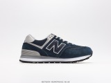 New Balance 574 series sports shoes New Balance ML574SCG retro casual jogging shoes Style:WL574EGN