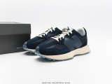 New Balance 327 Retro Pioneer MS327 series retro leisure sports jogging shoes Style:MS327AAB