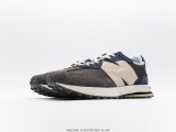 New Balance 327 Retro Pioneer MS327 series retro leisure sports jogging shoes Style:MS327MD
