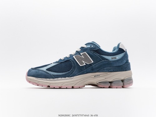 New Balance ML2002 series retro daddy style men and women casual shoes couple versatile jogging shoes sports men's shoes and women's shoes Style:M2002RHC