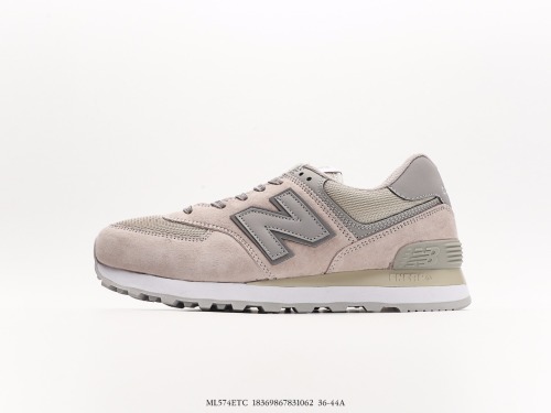 New Balance 574 series sports retro casual jogging shoes Style:ML574ETC