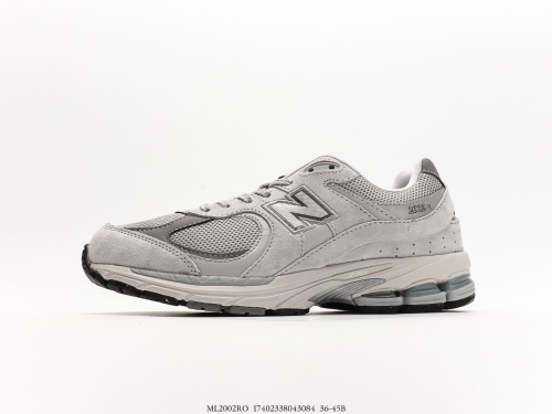 New Balance 2002RProtection Pack series retro old daddy leisure sports jogging shoes Style:ML2002RO