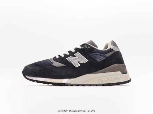 New Balance 998 series high -end beauty retro leisure running shoes Style:M998NV