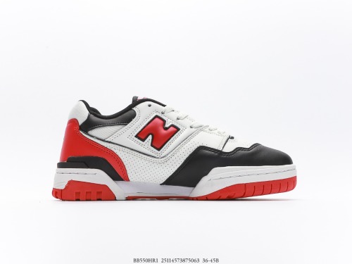 New Balance BB550 series classic retro low -top casual sports basketball shoes Style:BB550HR1
