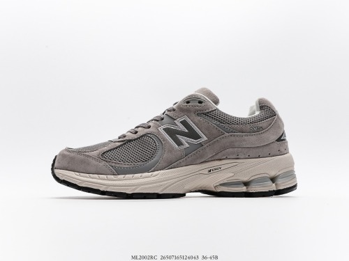 A Bathing Ape x New Balance ML2002 series retro old daddy leisure sports jogging shoes Style:ML2002RC