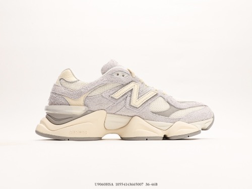 New Balance 9060 comfortable and wild daddy shoes 9060 reinterpreted the familiar element from the classic 99X model Style:U9060HSA