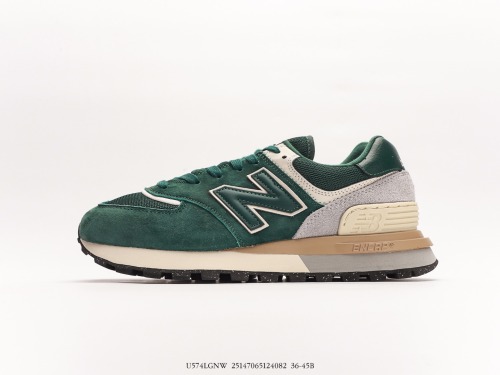 New Balance 574 series retro leisure running shoes Style:U574LGNW