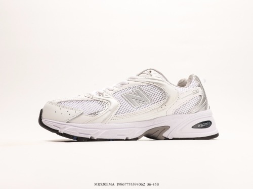 New Balance MR530 series retro daddy wind net cloth running casual sports shoes Style:MR530EMA