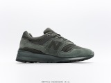 New Balance Made in USA M997 High -end Beauty Blood series classic retro leisure sports jogging shoes Style:MB997NAL