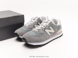 New Balance U574 series low -top retro leisure sports jogging shoes Style:ML574BA2