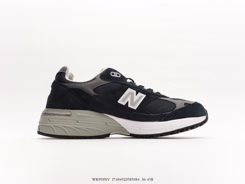 New Balance in USA MR993 series of American -produced blood classic retro leisure sports versatile daddy running shoes Style:WR993NV
