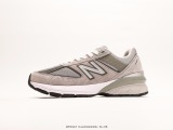 New Balance 990 series high -end beauty retro leisure running shoes Style:M990GL5