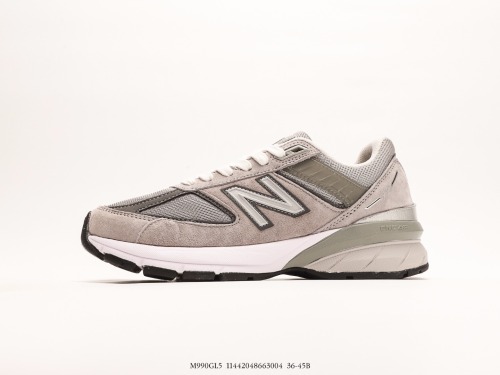 New Balance 990 series high -end beauty retro leisure running shoes Style:M990GL5