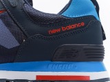 New Balance 574 series sports retro casual jogging shoes Style:ML574ISE