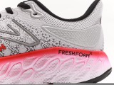 New Balance Fresh Foam Evoz V2 Covent Fabrics Comfortable and wear -resistant running shoes Style:M1080W12
