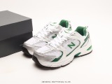 New Balance MR530 series retro daddy wind net cloth running casual sports shoes Style:MR530ENG
