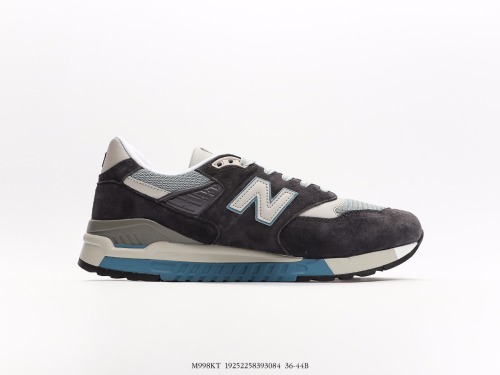 New Balance High -end US products series retro casual jogging shoes Style:M998KT