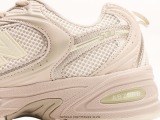 New Balance MR530 series retro daddy wind net cloth running casual sports shoes Style:MR530KOB