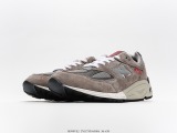 New Balance Made in USA 990V2 High -end US -Products Classic Retro Leisure Sports Sweet Shoes Style:M990VS2
