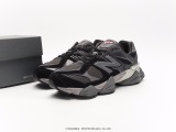 New Balance Joe Freshgoods x New Balance 9060 joint retro leisure sports jogging shoes Style:U9060BLK