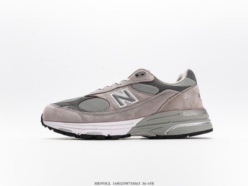 New Balance Made in USA M993 Series Classic Classic Retro Leisure Sports Various Daddy Running Shoes Style:MR993GL