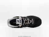 New Balance 574 series sports retro casual jogging shoes Style:ML574EVB