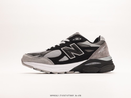 New Balance Made in USA M990V3 Three -generation series low -gangbora -produced classic retro leisure sports versatile dad running shoes and joint new shoe joint fashion institute DTLR x New Balance Style:M990DL3