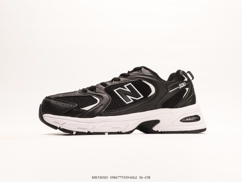 New Balance MR530 series retro daddy wind net cloth running casual sports shoes Style:MR530SD