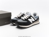 New Balance 574 series sports retro casual jogging shoes Style:ML574HF2