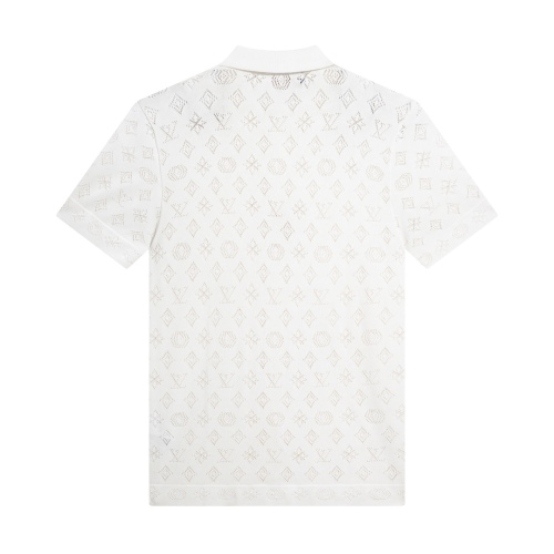 Louis Vuitton 2023SS mulberry silk blended short -sleeved shirt