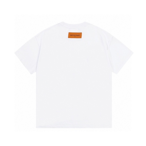 Louis Vuitton Rabbit Year Limited Rabbit Aobel Embroidered Short -sleeved T -shirt