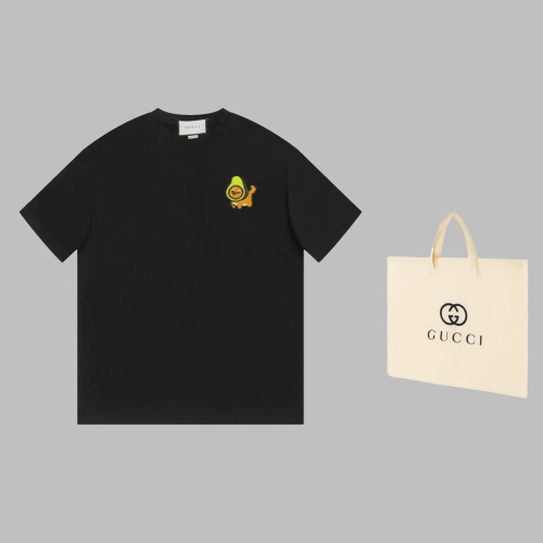 GUCCI Limited Louis Vuitton Limited Show Joint Japanese Cartoon Anime Kawaii Series Small Standard Short -sleeved T -shirt
