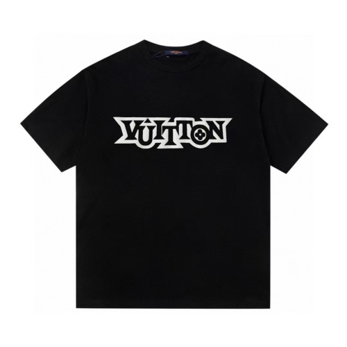 Louis Vuitton Limited Stereo Printing Short Sleeve T -shirt