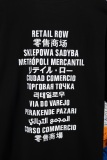 Balenciaga 23ss Fortnite Fortress Night joint short -sleeved T -shirt