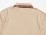 Burberry iconic striped strip tip beaded POLO shirt