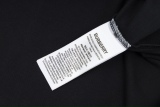 Burberry embroidered letter LOGO short sleeves