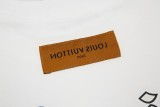 Louis Vuitton 23SS Magician series magic stick foam short -sleeved leisure couple model