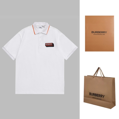 Burberry 2023SS Spring / Summer Net Eye Cotton Cotton Bald Color Luminating Short Tee Men's S three