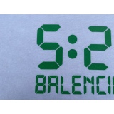 Balenciaga chest 520 printed short sleeves
