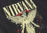 Vintage Nirvana Angel T -shirt T -Street Retro Loose Short Sleeve