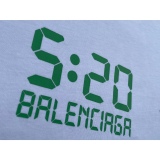 Balenciaga chest 520 printed short sleeves