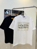 Louis Vuitton signature embroidery short -sleeved T -shirt