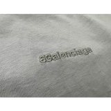 Balenciaga Double B Embroidery Short Sleeve