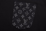 Louis Vuitton 23ss Sannoma Pocket Short Sleeve