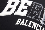 Balenciaga 2023 The latest bad version of the letters print short sleeves