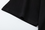 Balenciaga 23SS embroidery print pattern short -sleeved T -shirt