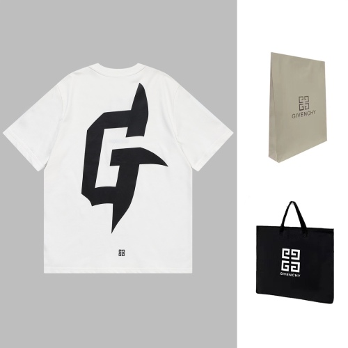 Givenchy 4G series logo short -sleeved 23SS loose casual couple model