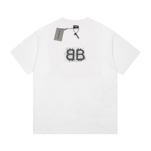 Balenciaga 2023SS Misty letter T -shirt