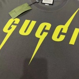 Gucci chest blade lightning couple short sleeves